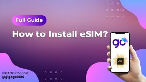 How to install Finland eSIM