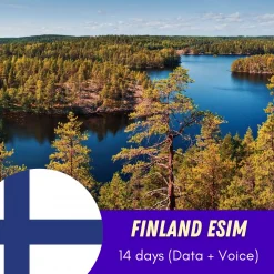 Finland eSIM 14 Days data and free call