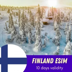 Finland eSIM 10 Days