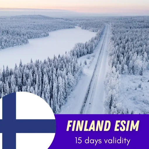 Finland eSIM 15 Days