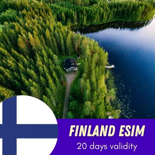 Finland eSIM 20 Days