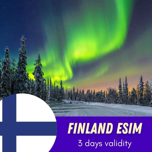 Finland eSIM 3 Days