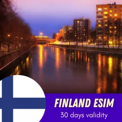 Finland eSIM 30 Days
