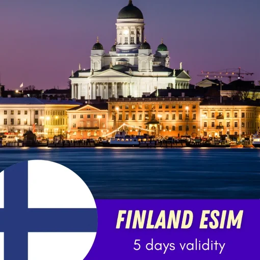 Finland eSIM 5 Days