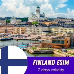 Finland eSIM 7 Days