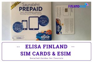 ELISA FINLAND SIM Card