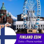 Finland eSIM with Phone number